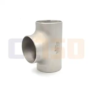 سه راه استیل جوشی 304