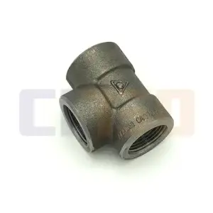 سه راه فولادی فشار قوی دنده ای