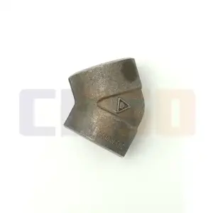 زانو 45 درجه دنده ای فشار قوی