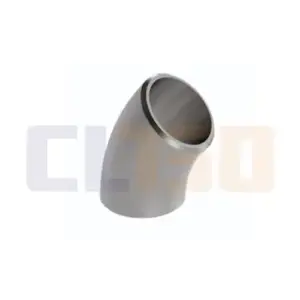زانو 45 درجه استیل جوشی 304