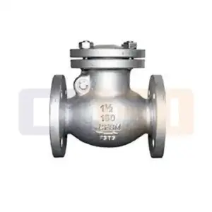 شیر یکطرفه استیل فلنجدار