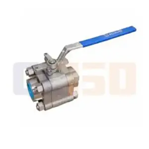 شیر توپی (گازی) استیل کلاس 800