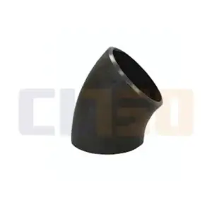 زانو 45 درجه جوشی بدون درز رده 40