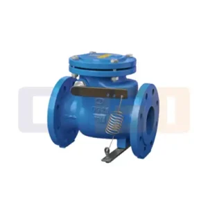 شیر یکطرفه فنر دار چدنی PN16