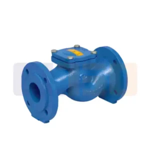 شیر یکطرفه سوپاپی چدنی PN16