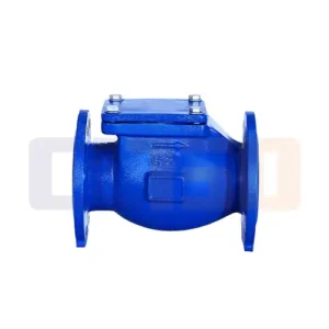شیر یکطرفه دریچه ای چدنی (شیر خودکار)
