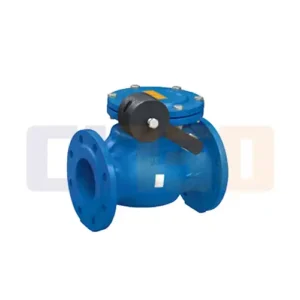 شیر یکطرفه وزنه ای چدنی PN16