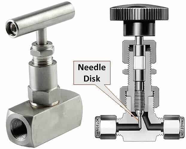 needle valve